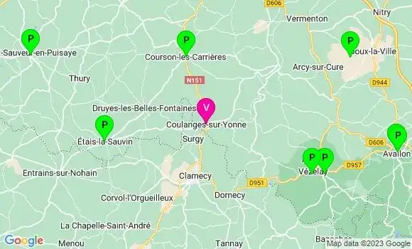Pharmacie de Garde Coulanges sur Yonne