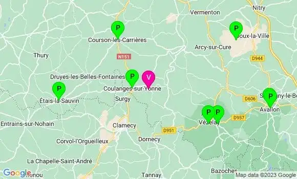 Pharmacie de Garde Lucy sur Yonne