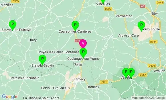 Pharmacie de Garde Festigny