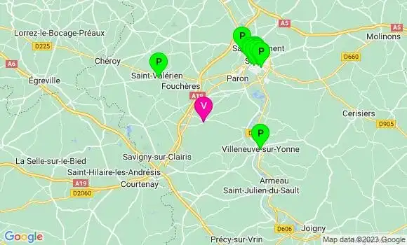 Pharmacie de Garde Egriselles le Bocage