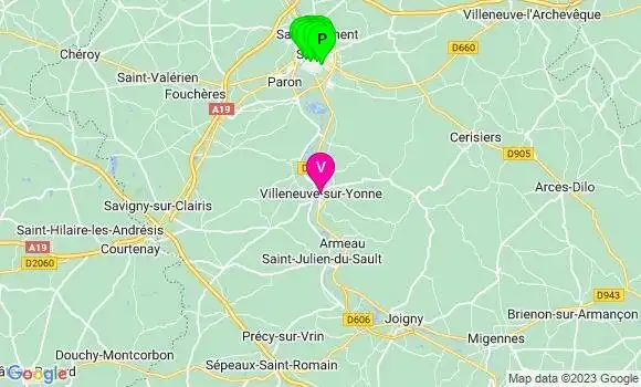 Pharmacie de Garde Villeneuve sur Yonne