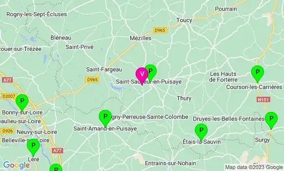 Pharmacie de Garde Moutiers en Puisaye