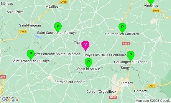 Pharmacie de Garde Sougères en Puisaye