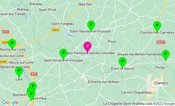 Pharmacie de Garde Treigny
