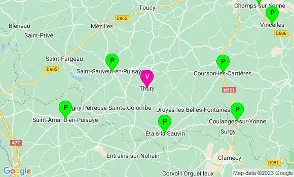 Pharmacie de Garde Thury