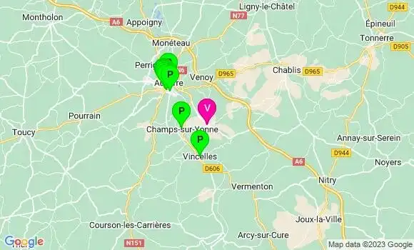 Pharmacie de Garde Saint Bris le Vineux