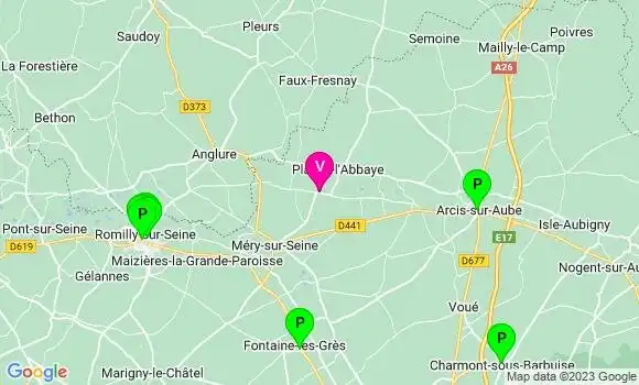 Pharmacie de Garde Charny le Bachot
