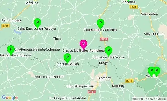 Pharmacie de Garde Druyes les Belles Fontaines