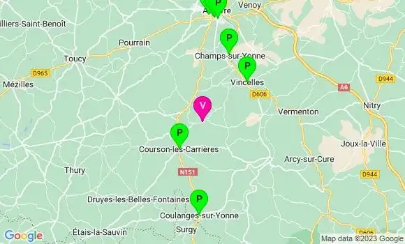 Pharmacie de Garde Charentenay