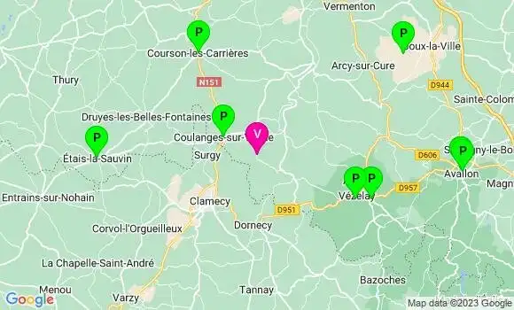 Pharmacie de Garde Lichères sur Yonne