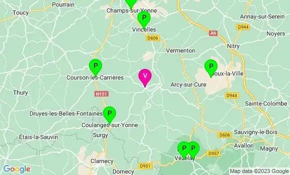 Pharmacie de Garde Mailly le Château