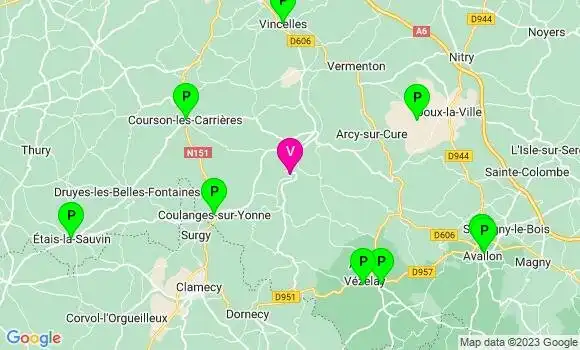 Pharmacie de Garde Merry sur Yonne