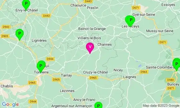 Pharmacie de Garde Villon