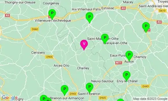 Pharmacie de Garde Boeurs en Othe