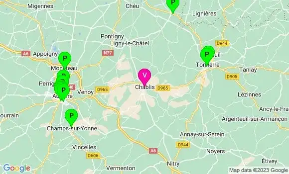 Pharmacie de Garde Chablis