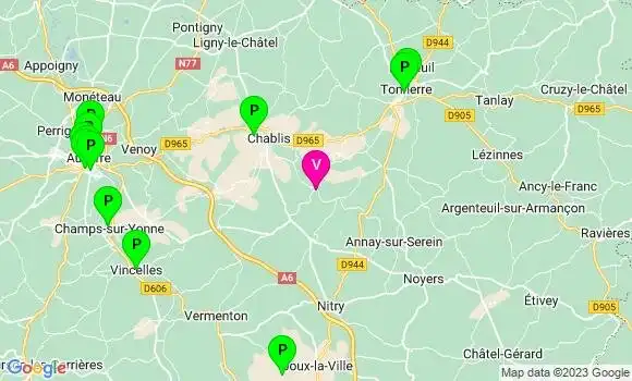 Pharmacie de Garde Chemilly sur Serein