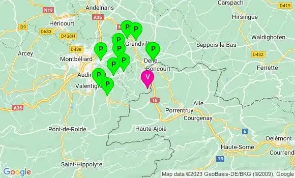 Pharmacie de Garde Villars le Sec