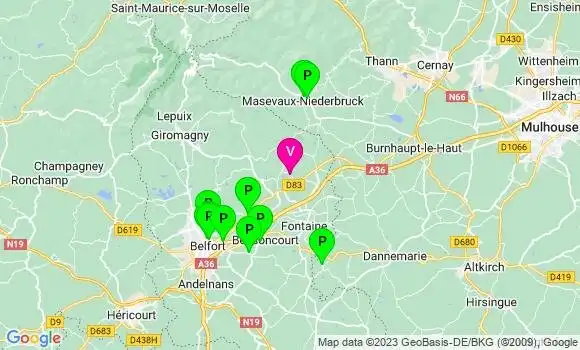 Pharmacie de Garde Felon