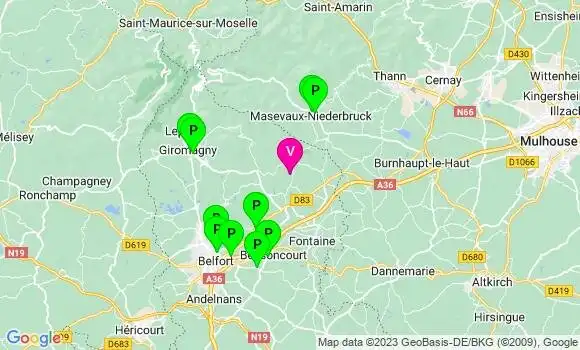 Pharmacie de Garde Romagny sous Rougemont