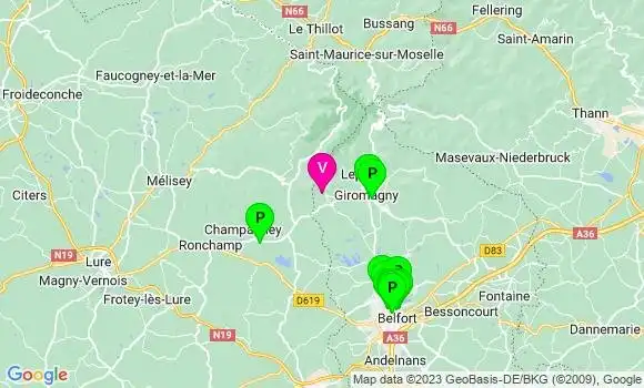 Pharmacie de Garde Auxelles Haut