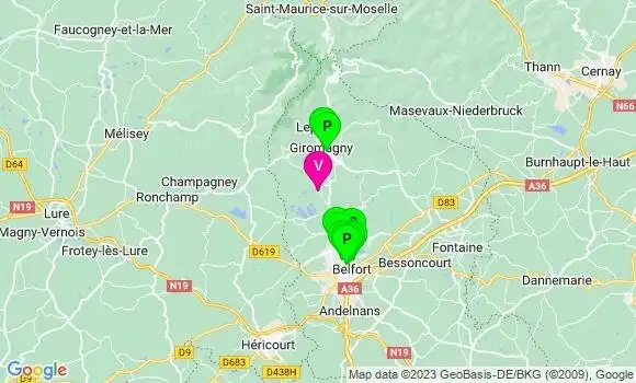 Pharmacie de Garde Lachapelle sous Chaux
