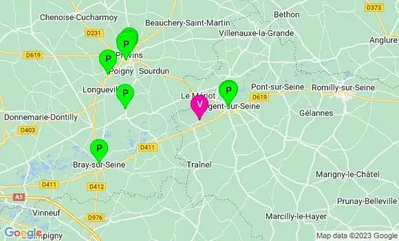 Pharmacie de Garde La Motte Tilly