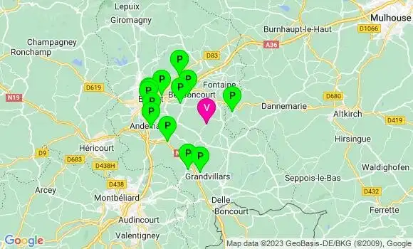 Pharmacie de Garde Novillard