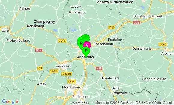 Pharmacie de Garde Danjoutin