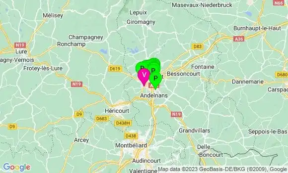 Pharmacie de Garde Bavilliers