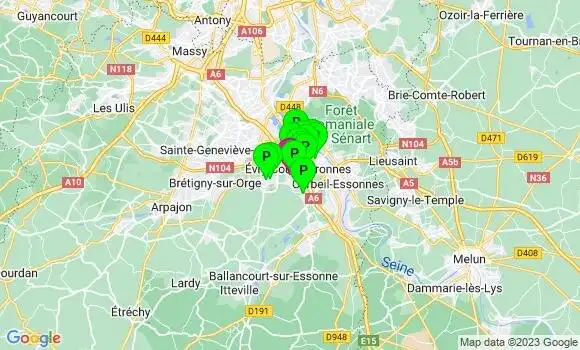 Pharmacie de Garde Evry Courcouronnes