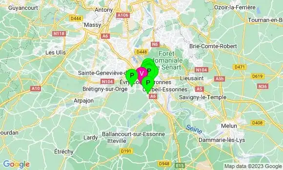Pharmacie de Garde Courcouronnes