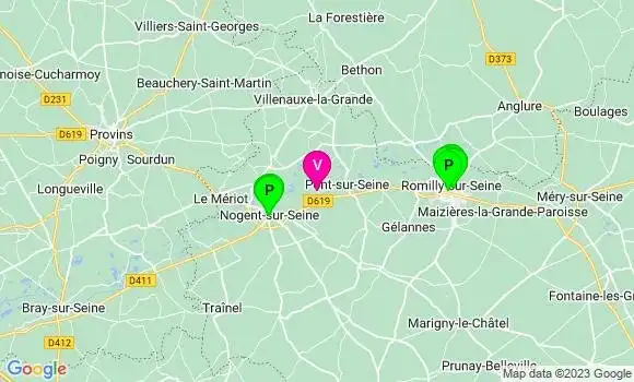 Pharmacie de Garde Marnay sur Seine
