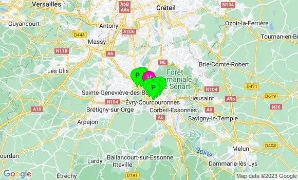 Pharmacie de Garde Ris Orangis