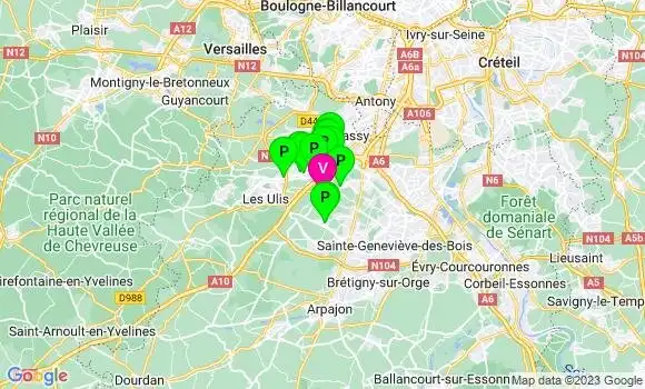 Pharmacie de Garde Villejust