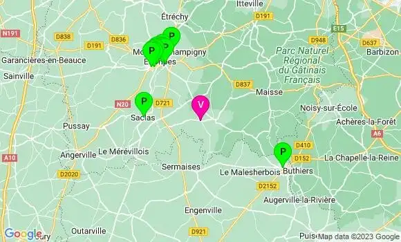 Pharmacie de Garde Roinvilliers