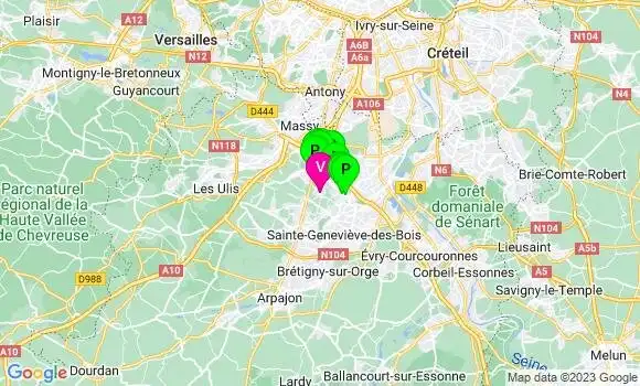Pharmacie de Garde Ballainvilliers