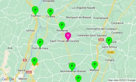 Pharmacie de Garde Courtes