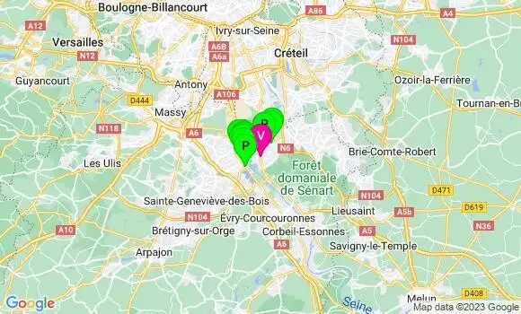 Pharmacie de Garde Draveil