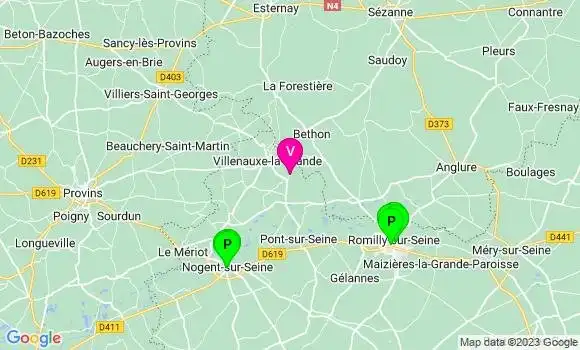 Pharmacie de Garde Plessis Barbuise