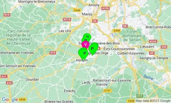 Pharmacie de Garde Leuville sur Orge