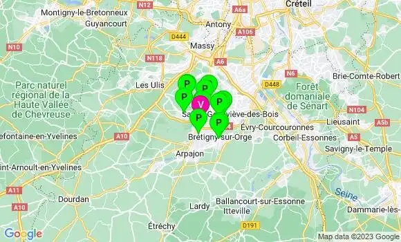 Pharmacie de Garde Linas