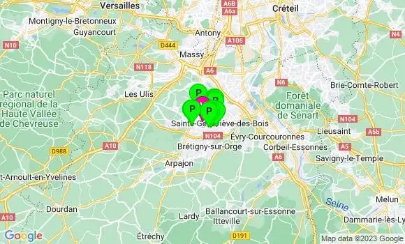 Pharmacie de Garde Longpont sur Orge