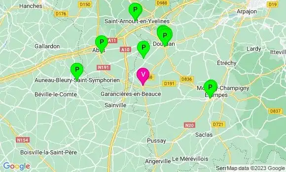 Pharmacie de Garde Authon la Plaine