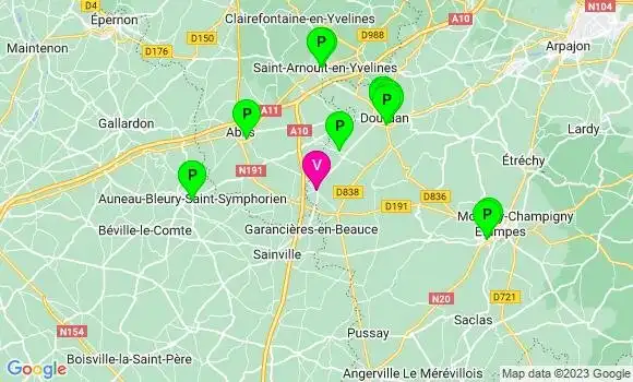 Pharmacie de Garde Chatignonville