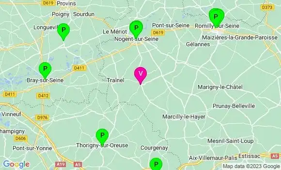 Pharmacie de Garde Soligny les Etangs