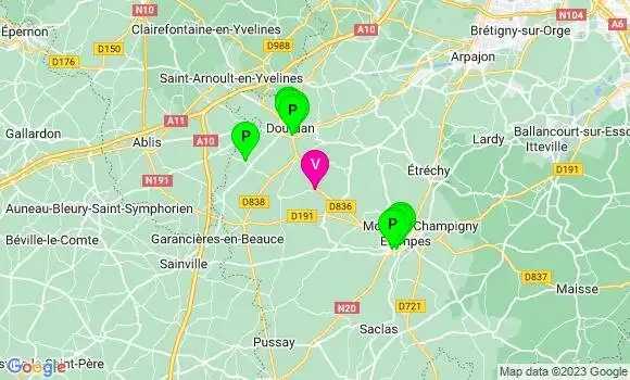 Pharmacie de Garde La Forêt le Roi