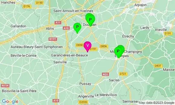 Pharmacie de Garde Plessis Saint Benoist