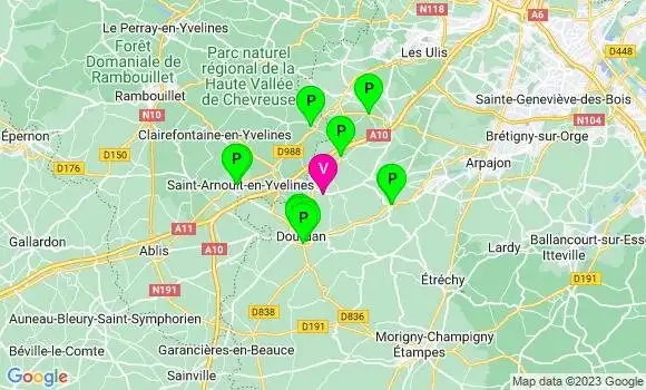 Pharmacie de Garde Saint Cyr sous Dourdan