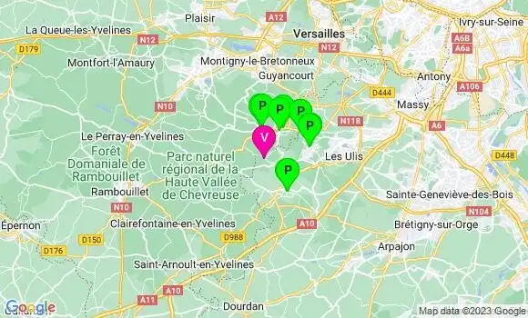 Pharmacie de Garde Boullay les Troux