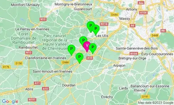 Pharmacie de Garde Forges les Bains